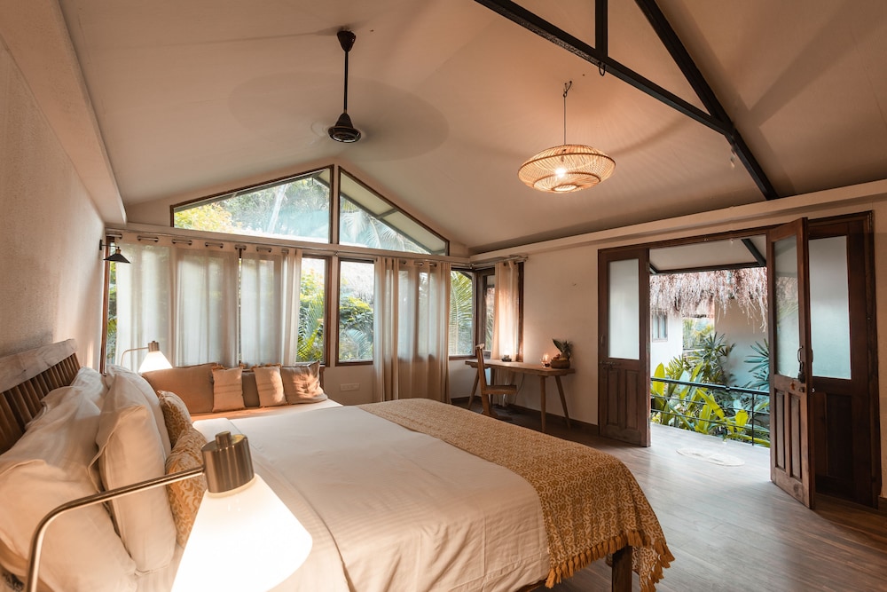 Anahata Retreat Beach front resort