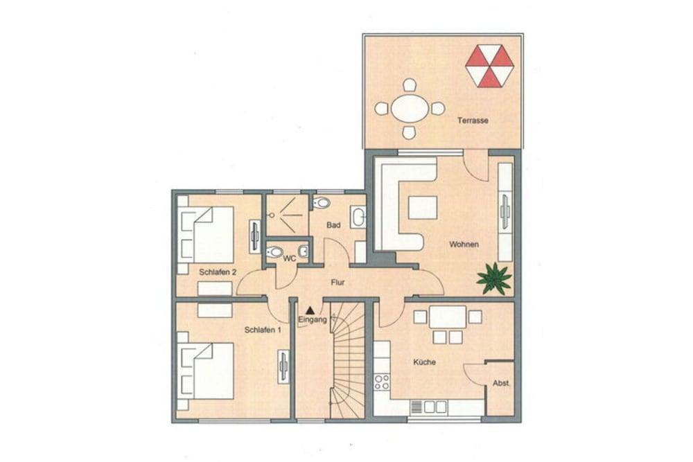 Holiday Apartment Busch