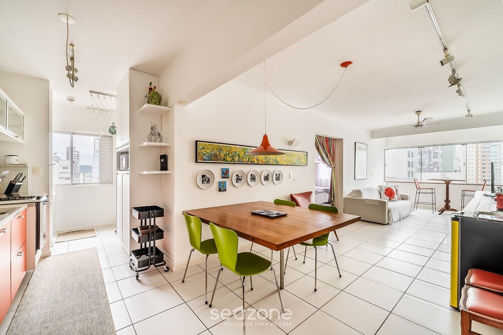 Beachfront apt BC Center Close to Attract. Aco803