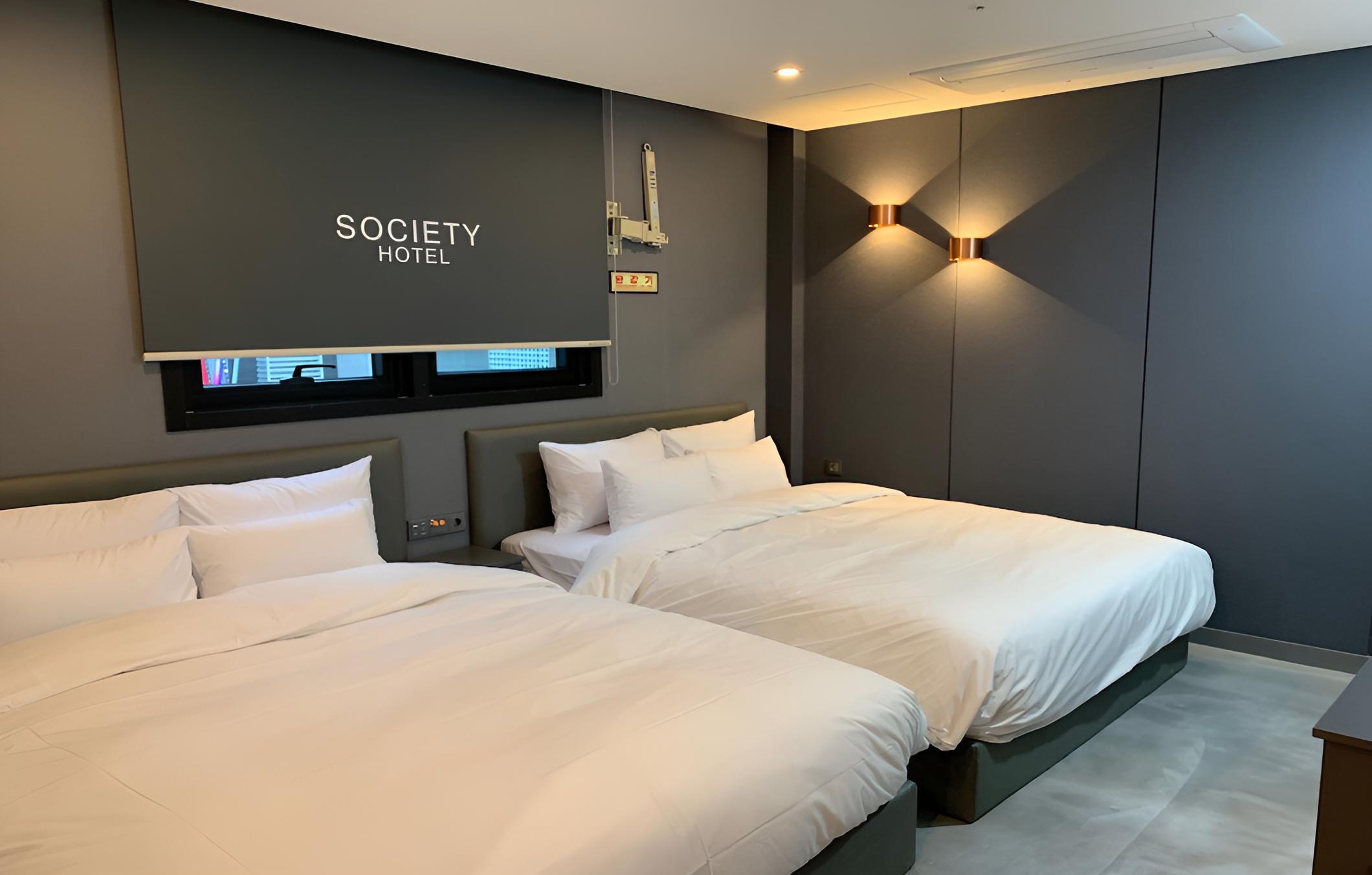 Hotel Society, Busan - 23
