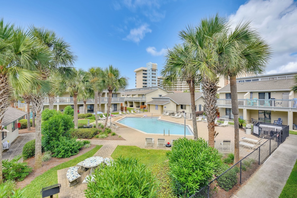 Chic & Elevated Decor: Beachfront PCB Gem w/ Patio