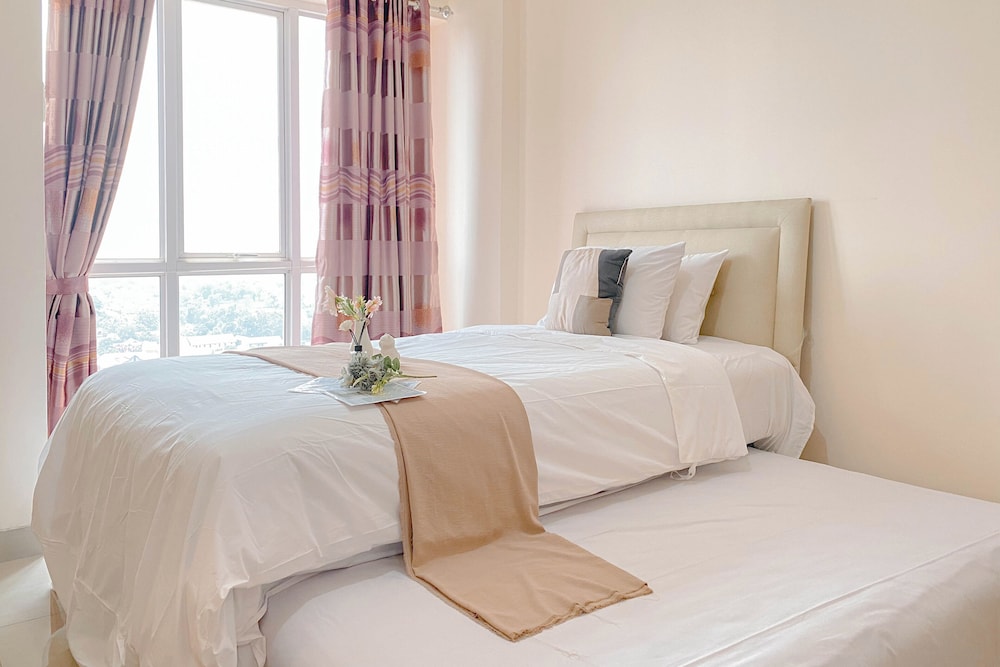 Restful And Cozy Studio At Taman Melati Margonda Apartment