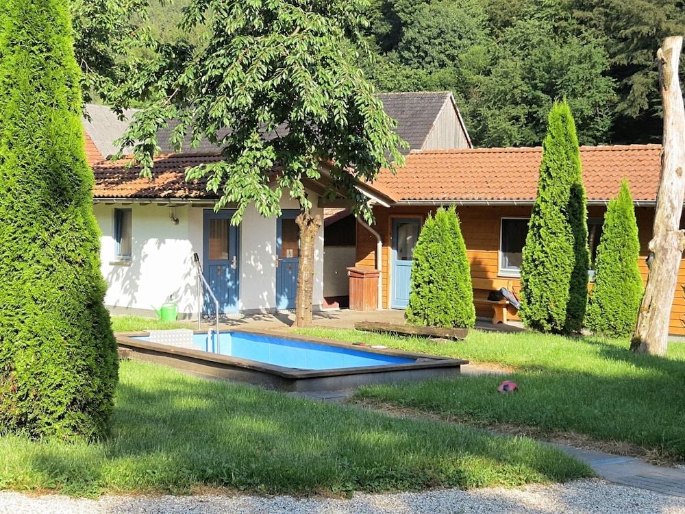 Holiday Farm Situated Next to the Kellerwald-edersee National Park With a Sunbathing Lawn
