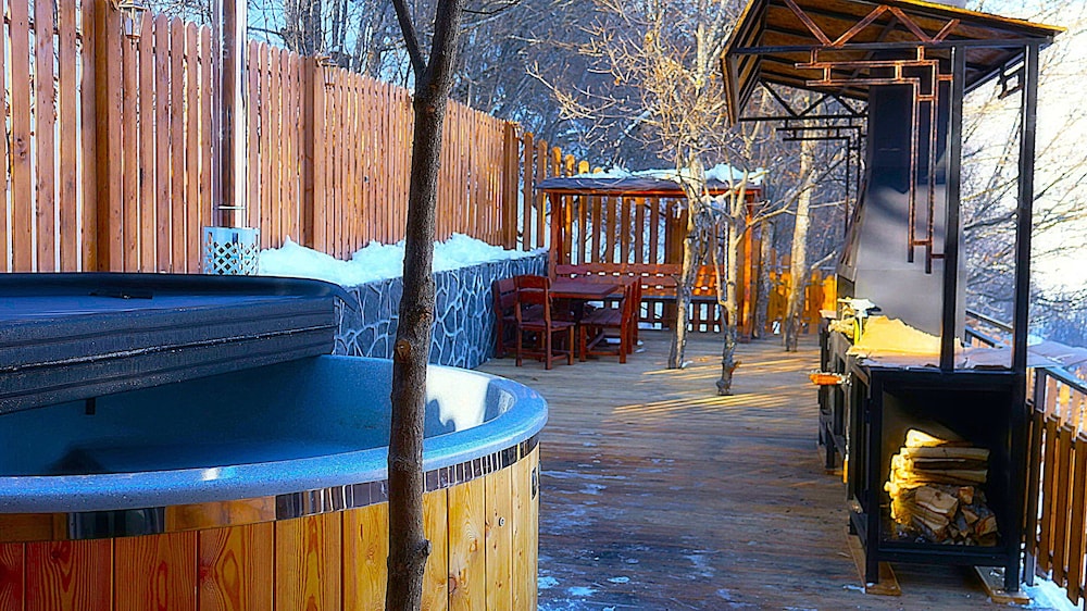 WoodNess Guest House Spacious 3BR Sauna
