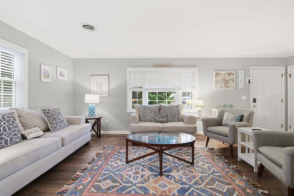 Minutes To Rehoboth Beach And Lewes Beach 3br Home 3 Bedroom Home