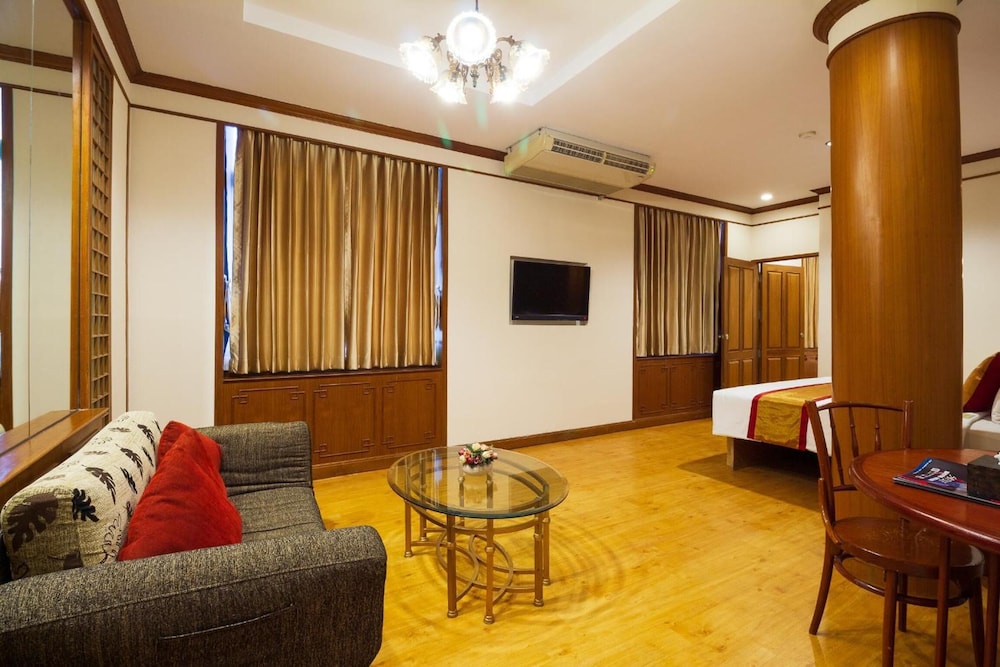 hotel room