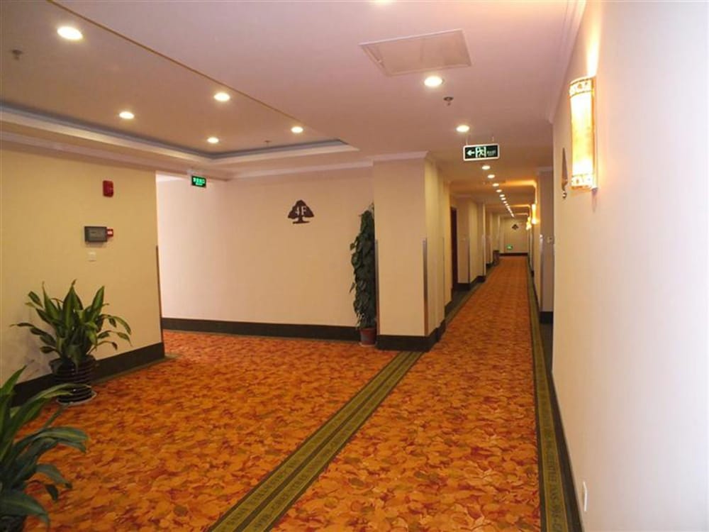 GreenTree Inn Xuzhou High Speed Railway Station Express Hotel