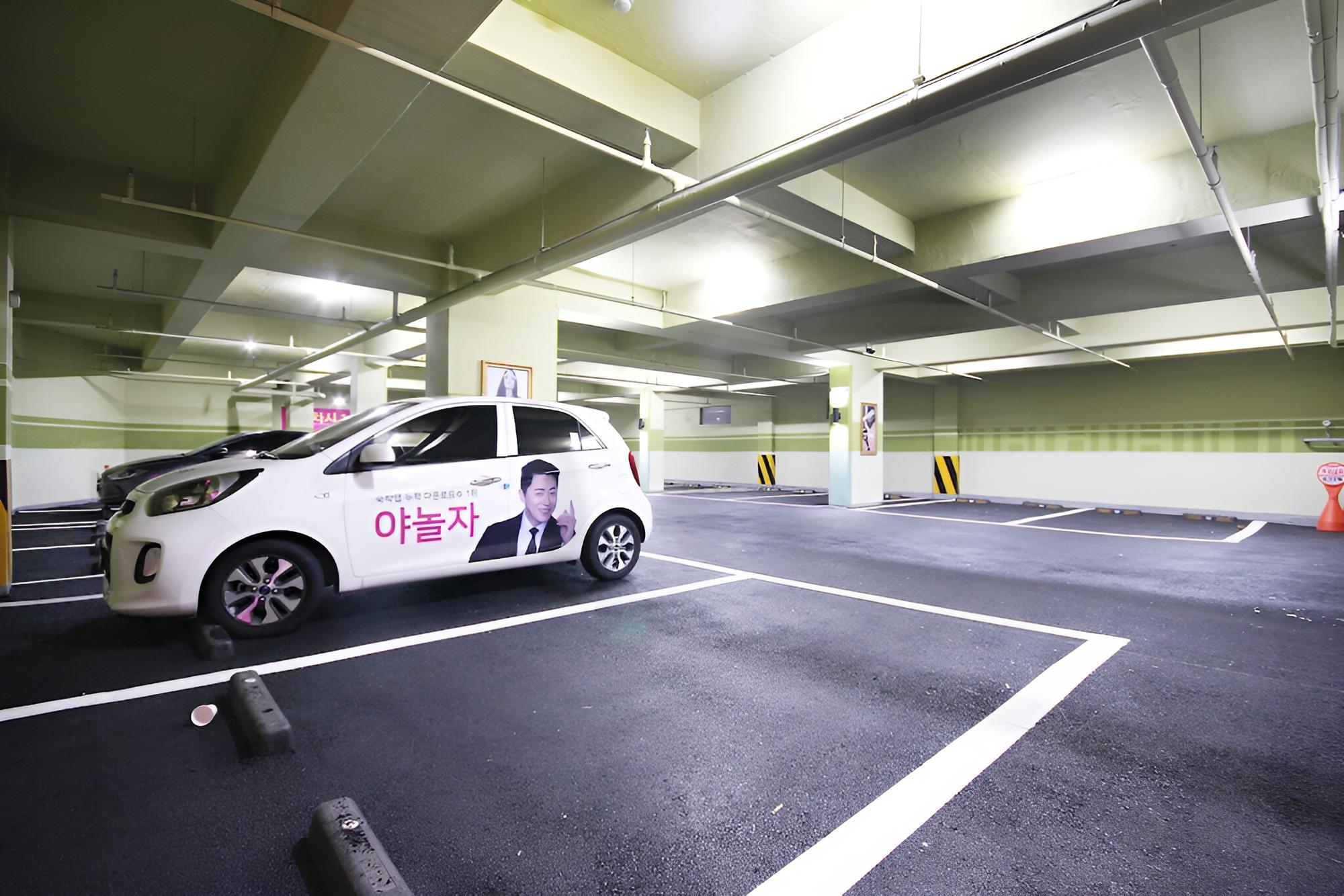 Daegu Dongdaegu Station Hotel Wink view 2