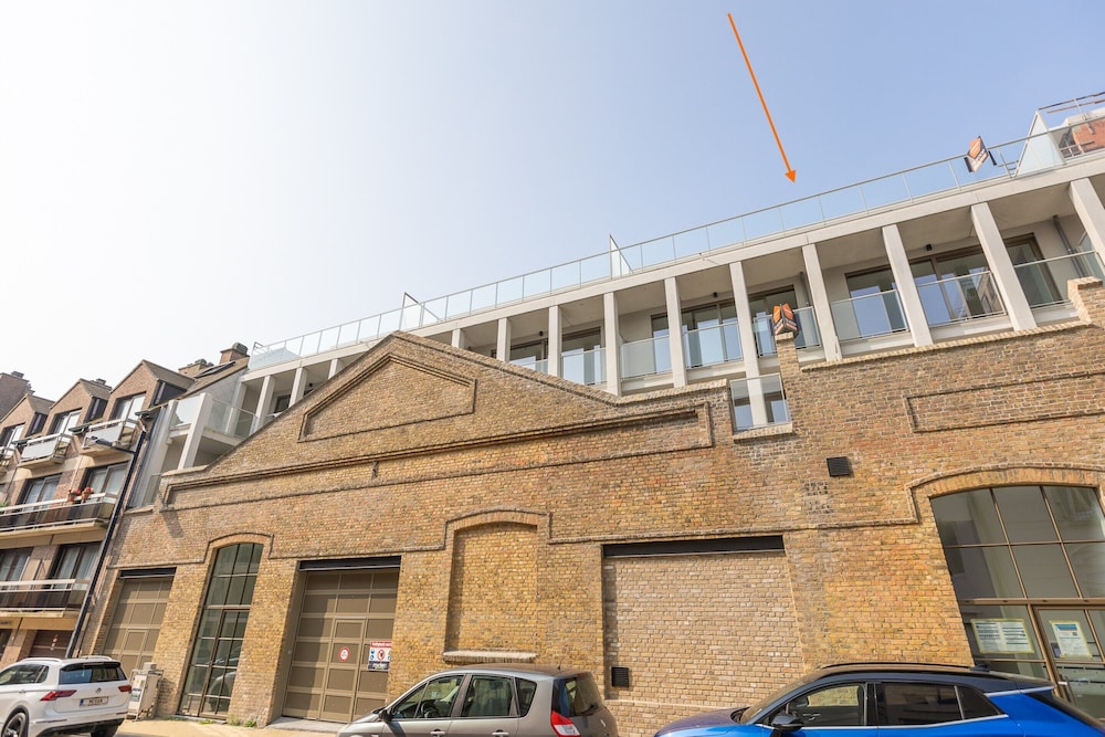 Apartment in Middelkerke With Terrace