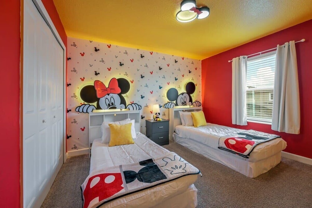 Fun Getaway With Themed Bedrooms