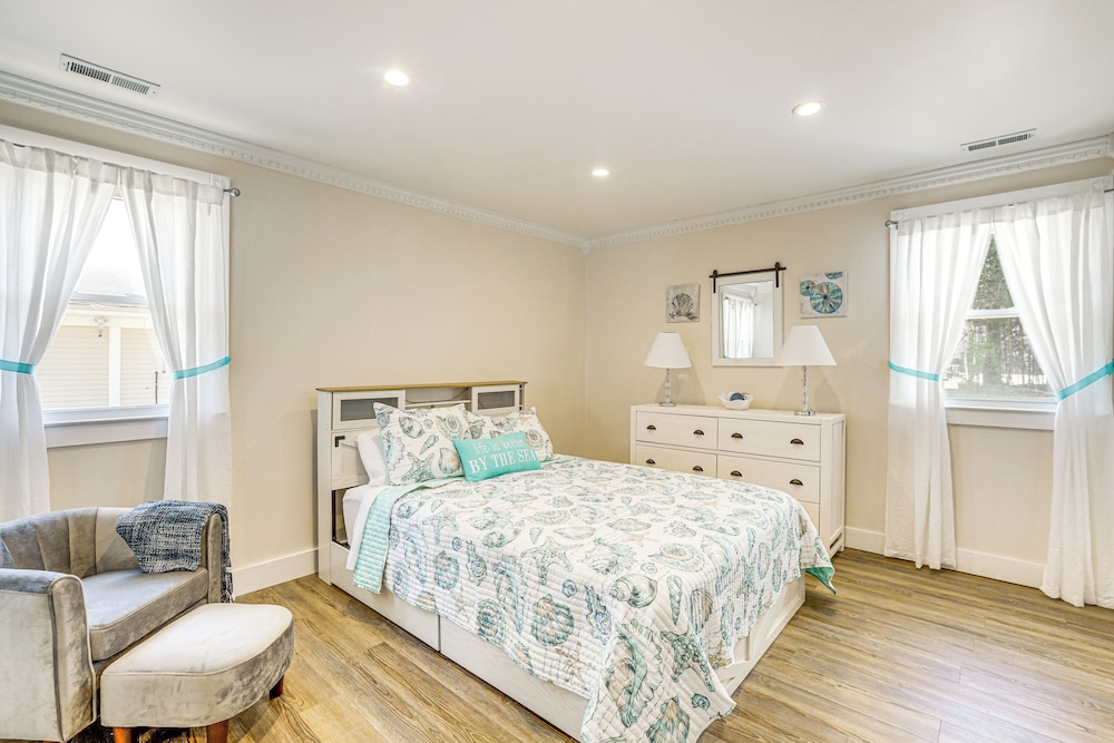 2 Mi to Beach: Bbq-ready Home in North Cape May!