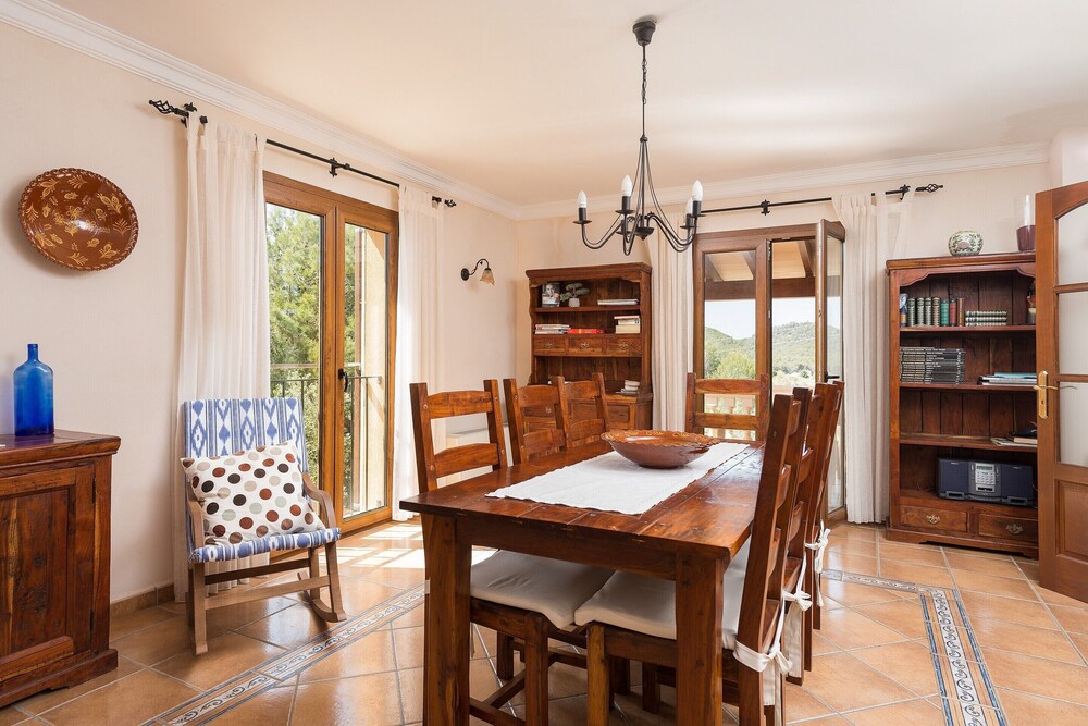 S'aguait - Villa With Private Pool In Portocolom