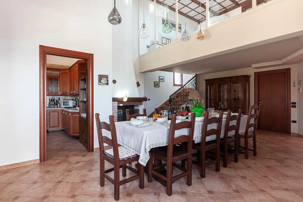 Tenuta San Cassiano with garden and pool view 5