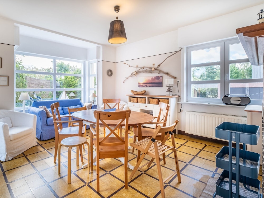 Apartment in Koksijde With Terrace & Garden