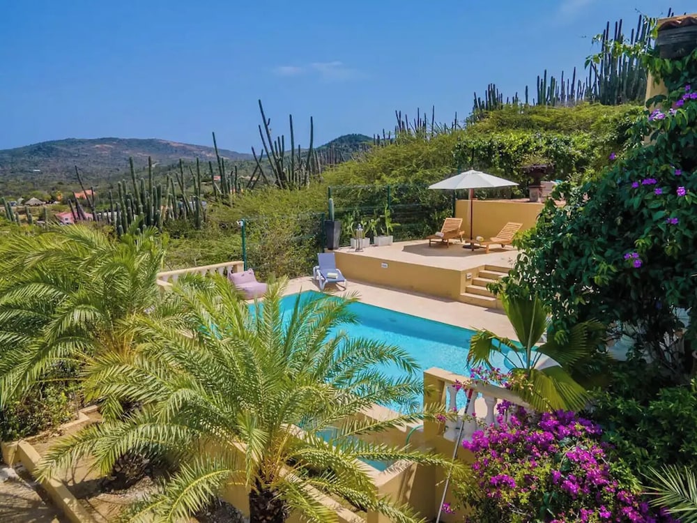 Mountain Villa Infinity Pool Majestic Views