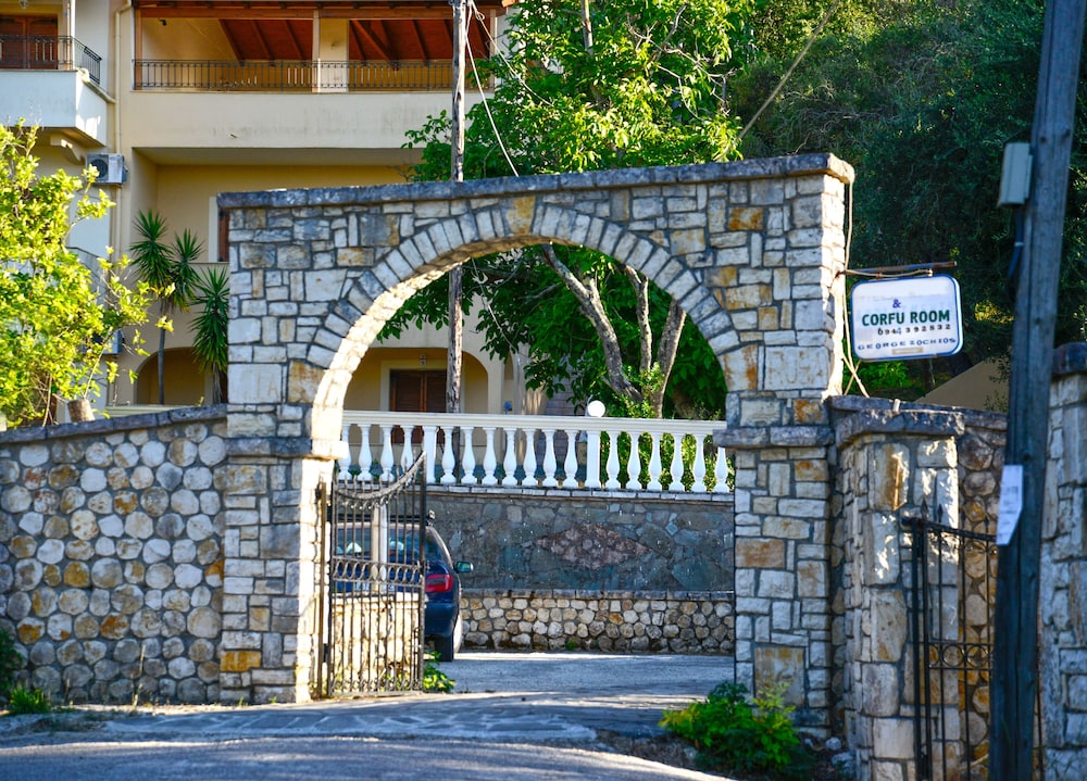 Corfu Room Apartments in a Piecefull and Full of Olive Trees Location view 2