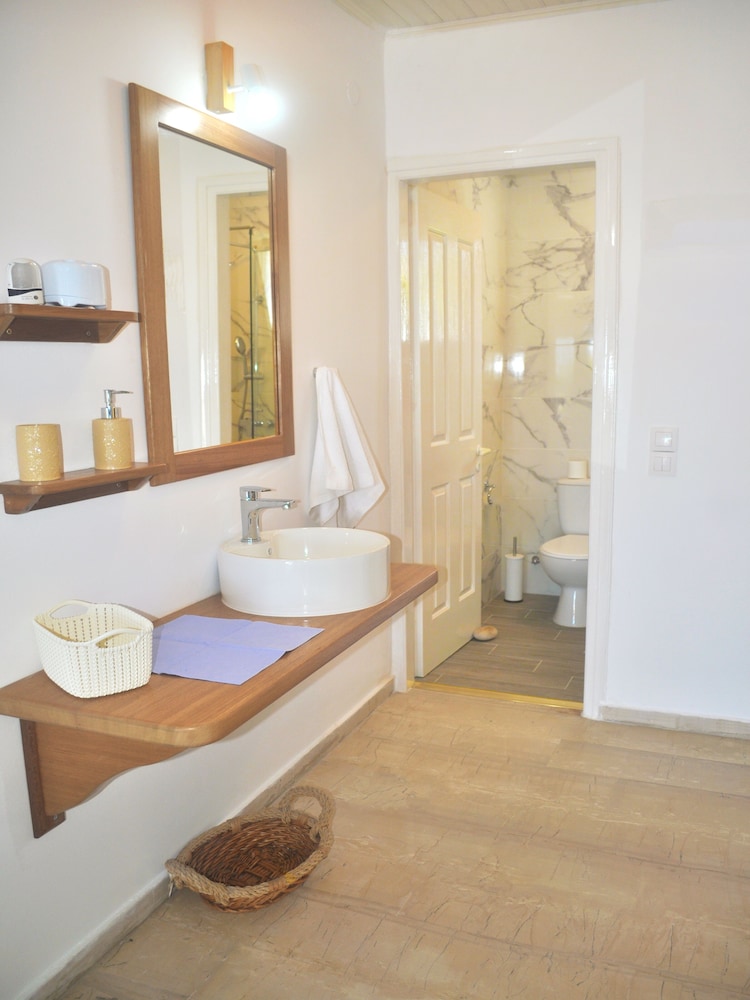 Beachfront Holiday House Eftichia view 2