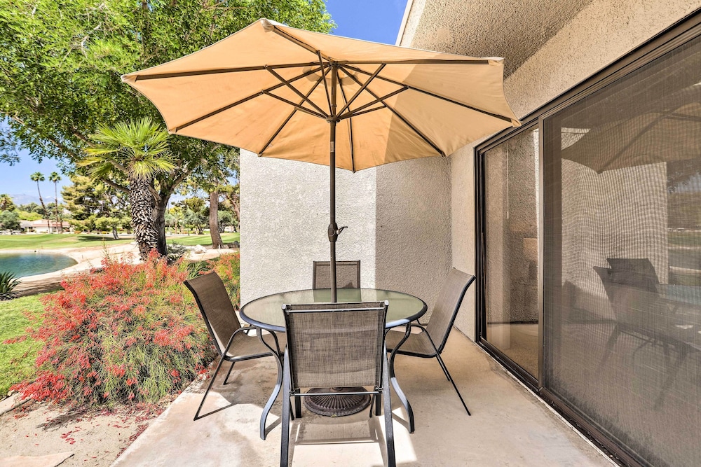 Palm Desert Condo w/ Community Pool + Views! view 2
