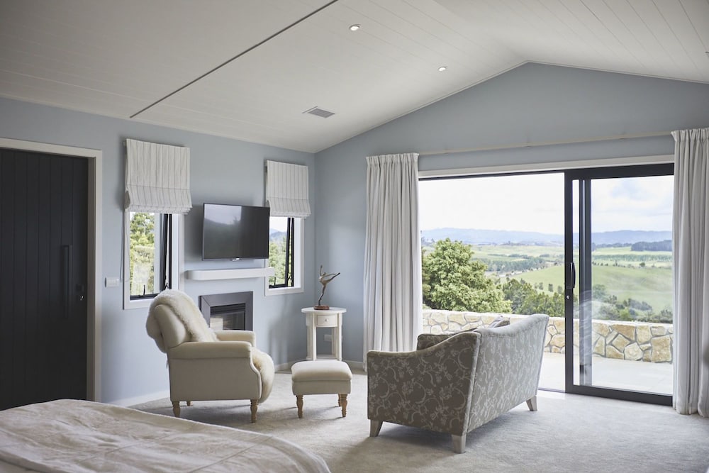 Te Arai Lodge view 2