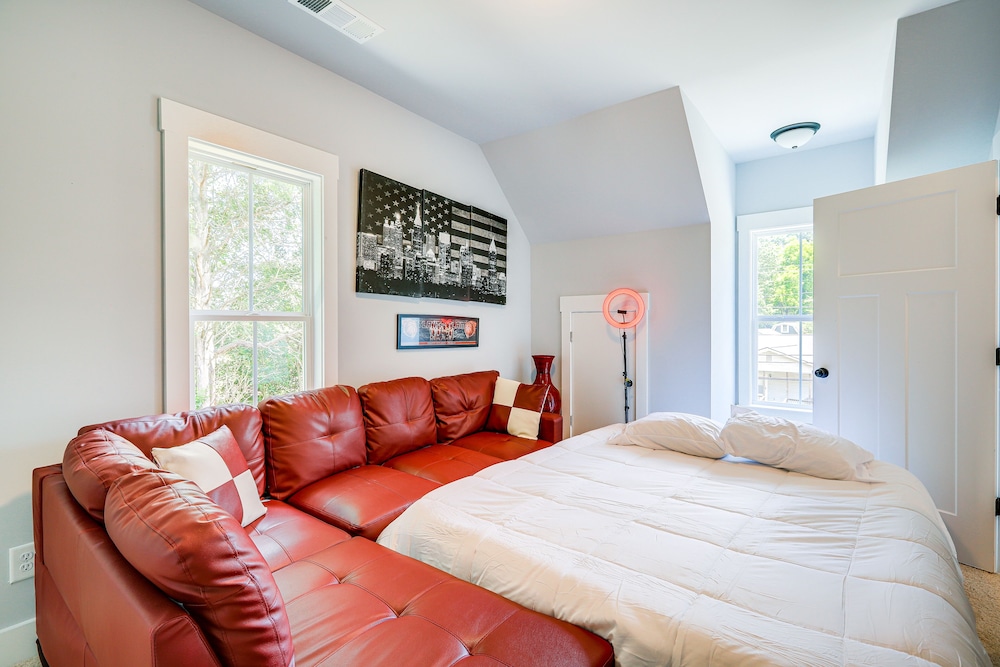 Quaint Newnan Vacation Rental Near State Park!