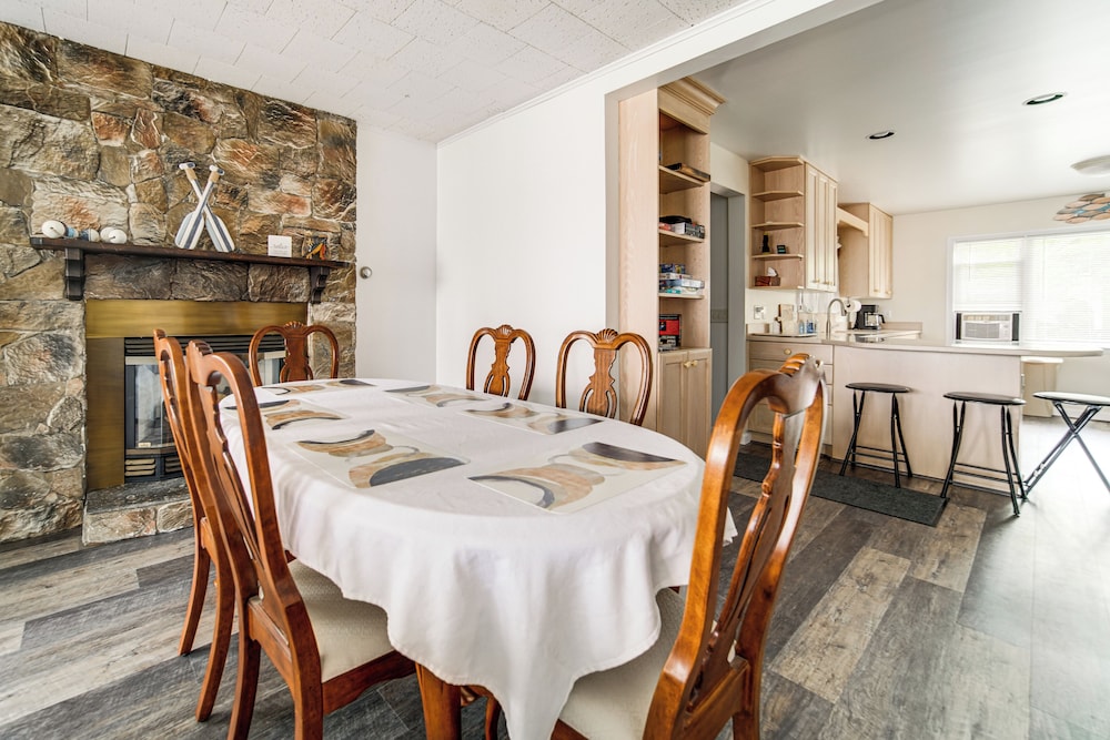 Waterfront Chautauqua Lake Home w/ Deck & Grill!