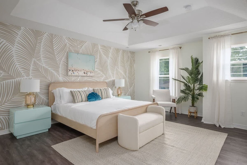 Fun Airy Florida Vacation Home With Private Pool