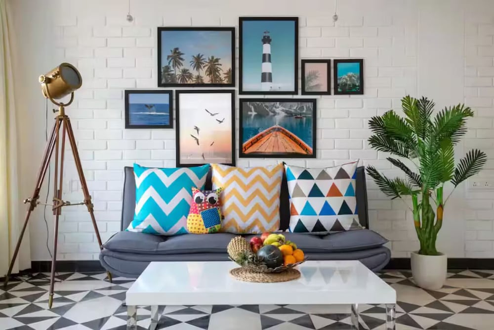 The Coastal Nest - 2BHK by Da Alohas