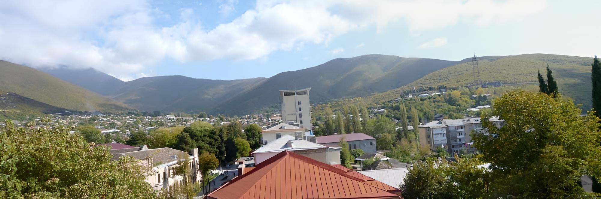 Sheki Saray Hotel