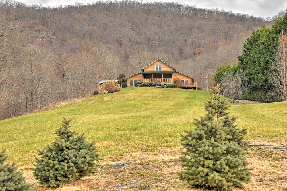 Serene Canton Escape w/ Hot Tub & Mtn Views! view 3