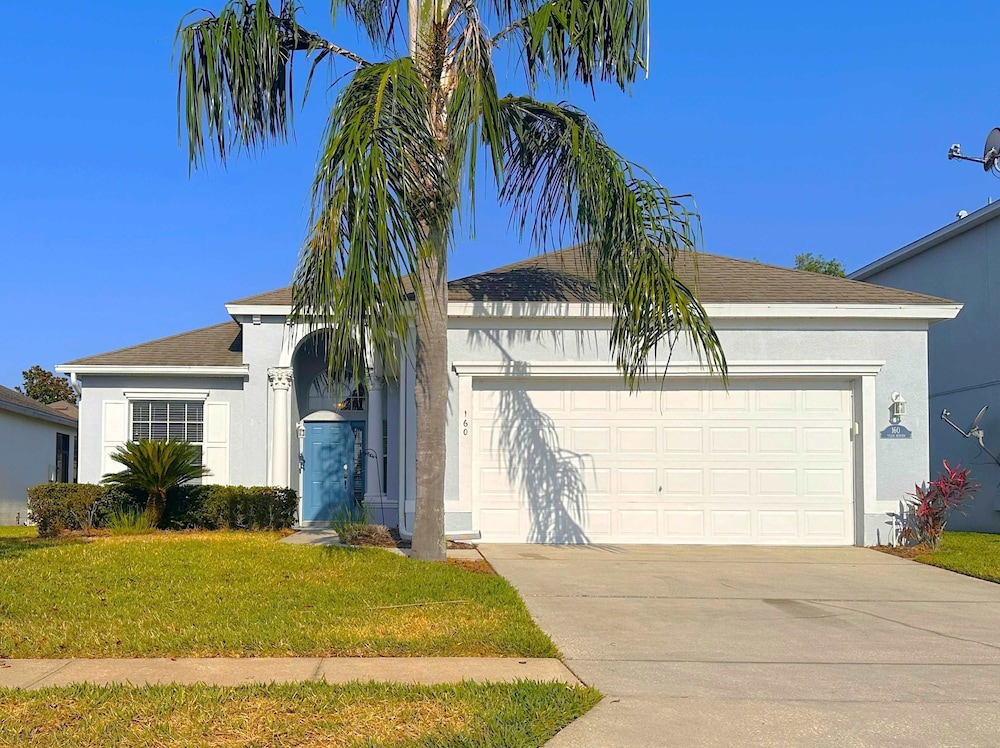Disney Hideaway Villa Sleeps 9 4Bd Home With Pool