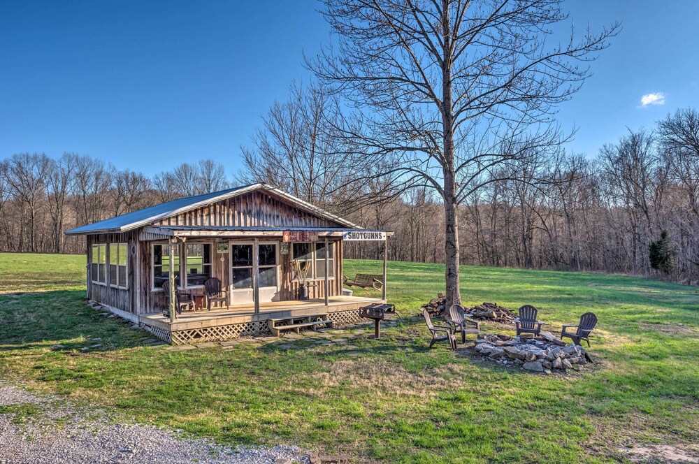 Lewisburg Vacations - Bright Green Gables Cabin: Hike, Swim BBQ - Property Image 13