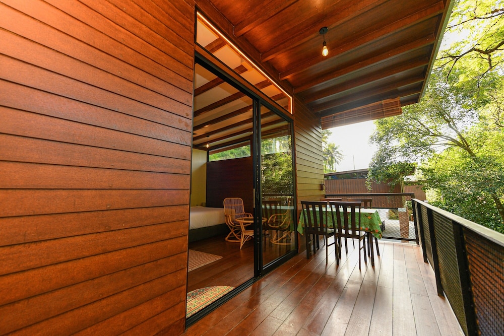The HIJAU Camp & Cabin