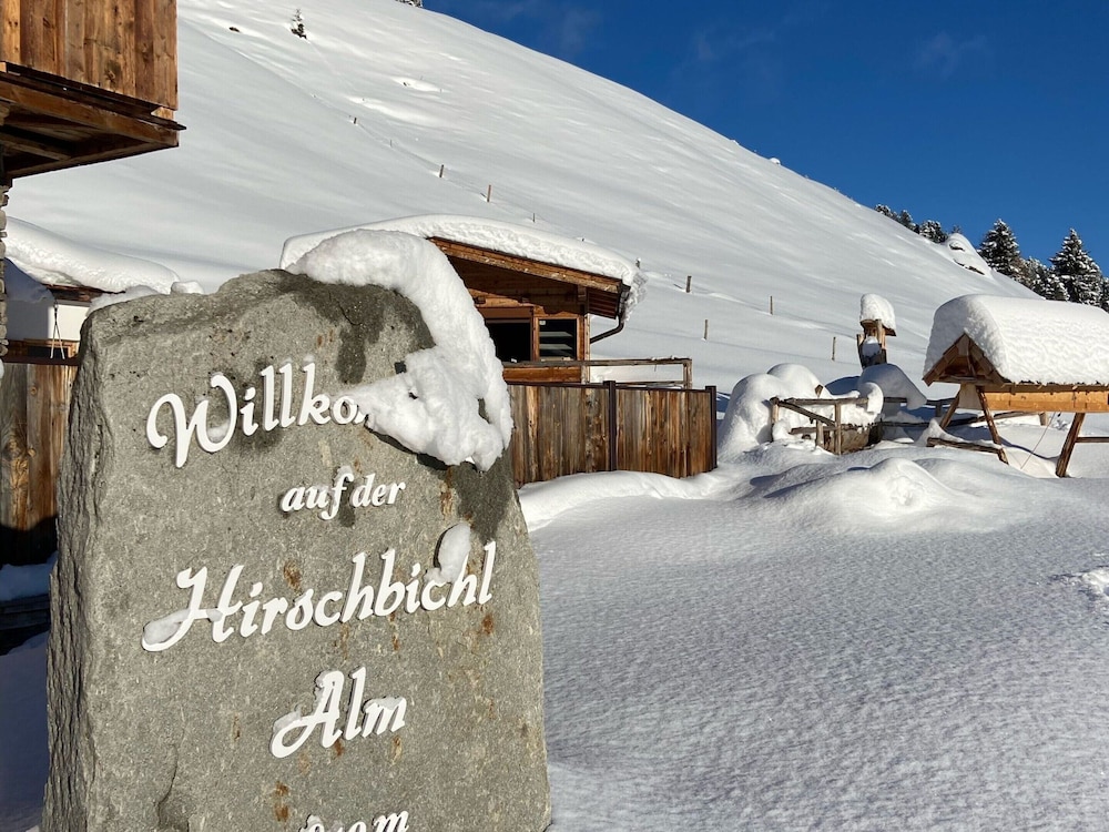 New Holiday Home on the Alm With Terrace and Balcony