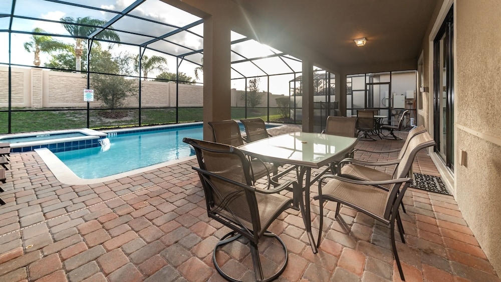 Championsgate Resort 9 Bedroom Private Pool Home 9 Home