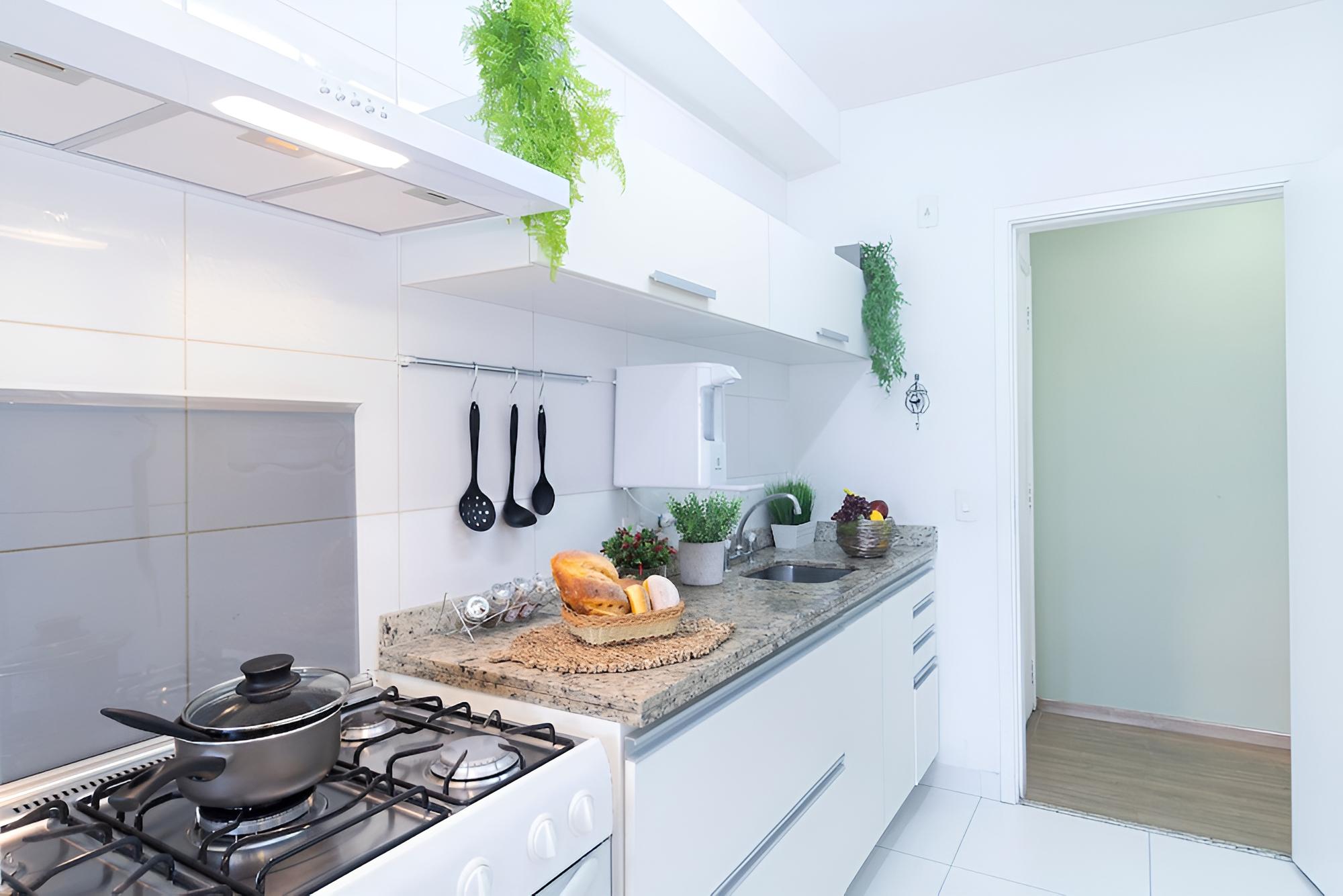 Apartamento no Morumbi com Churrasqueira