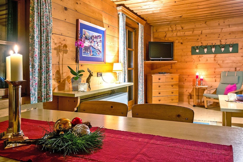 Chalet in Eben With Panoramic Mountain Views