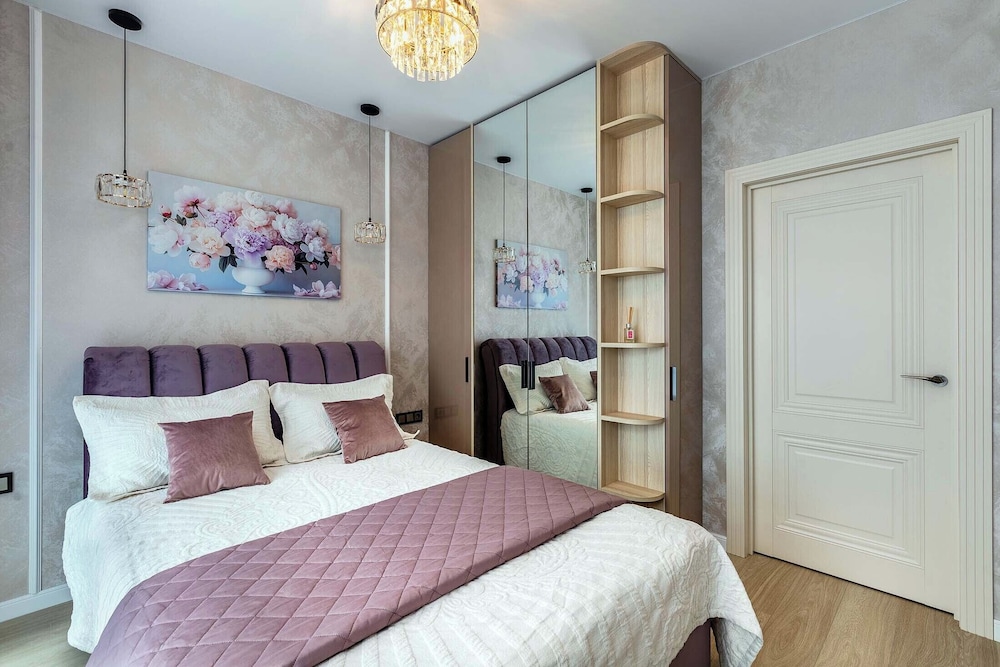 Spacious apartments in the RC Minsk Mir