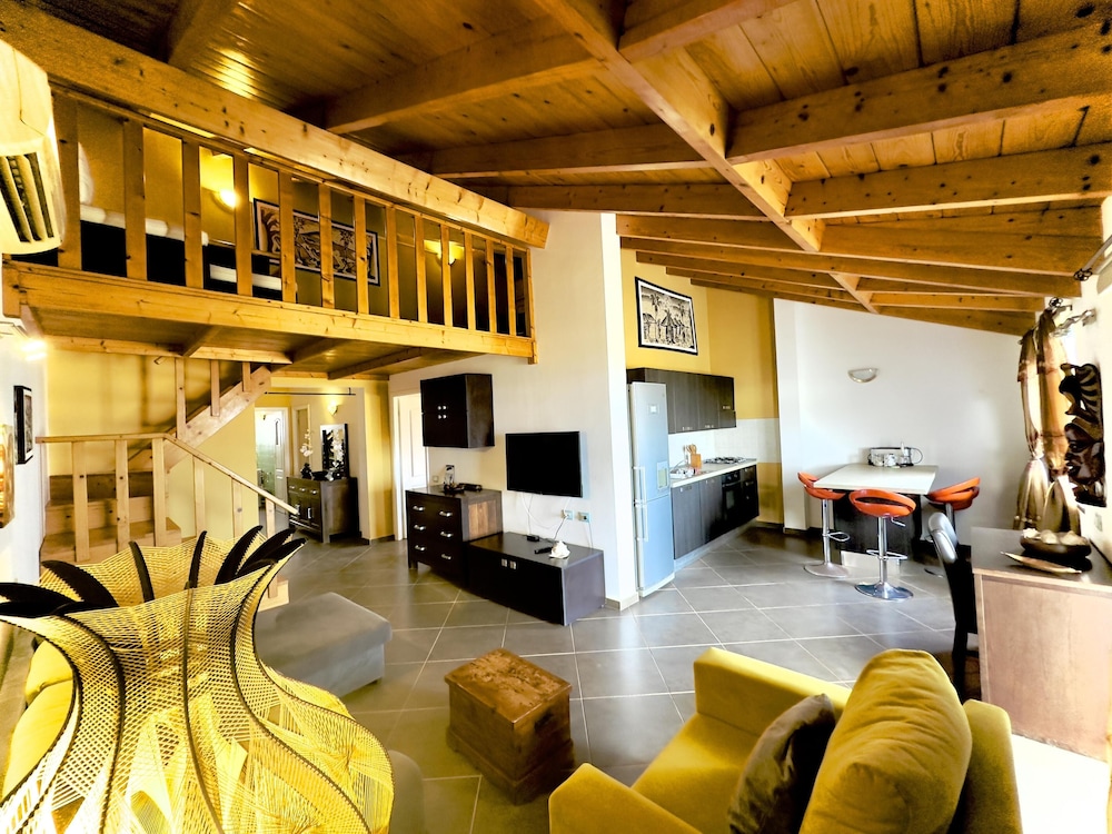 Sunset Haven Penthouse in Sal, Santa Maria