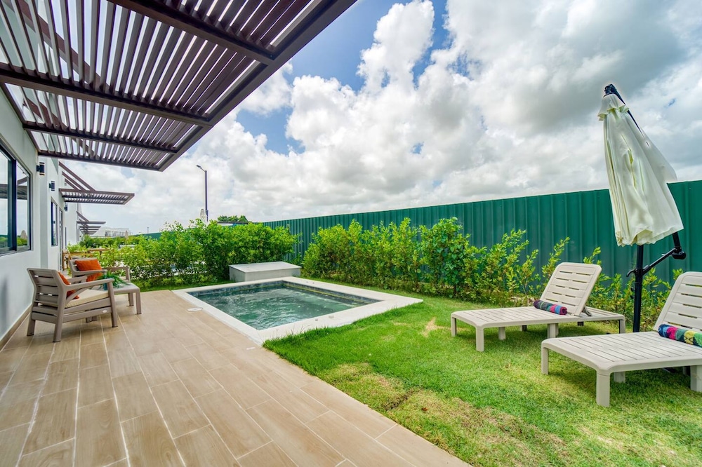 Ziba-luxury Villa Pool BBQ Near Beach Airport