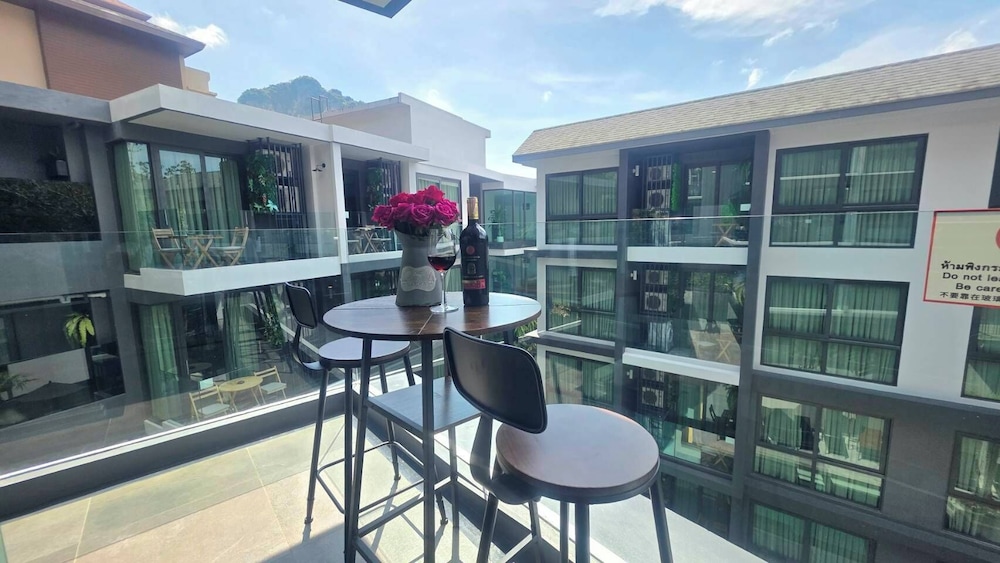 A202 - One Bedroom Partial Seaview Serviced Apartment, Ao Nang Beach
