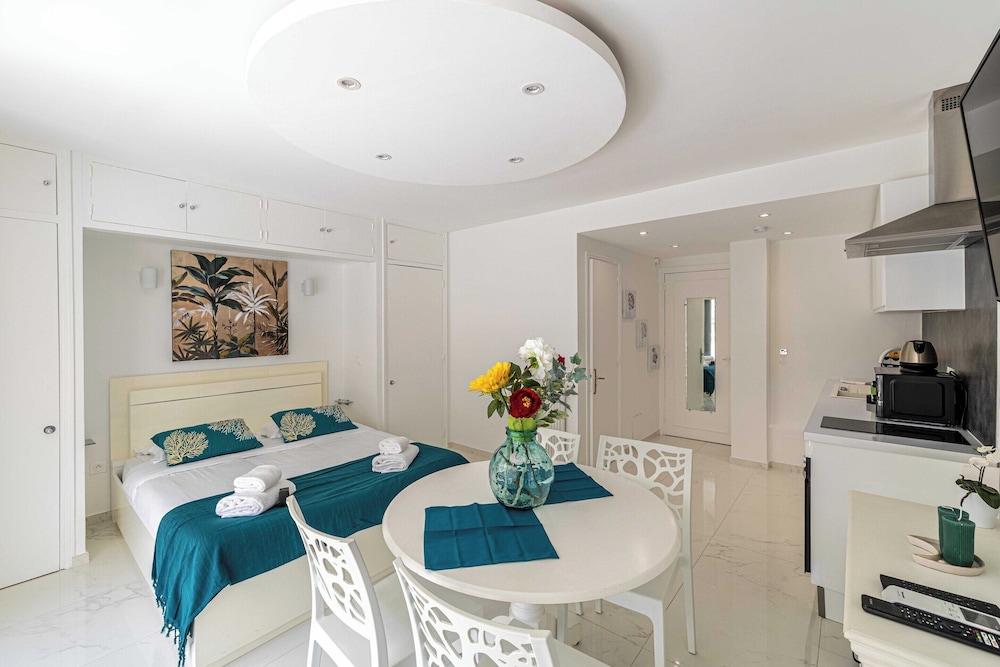 Charming Studio - AC - 2P- Croisette Plage