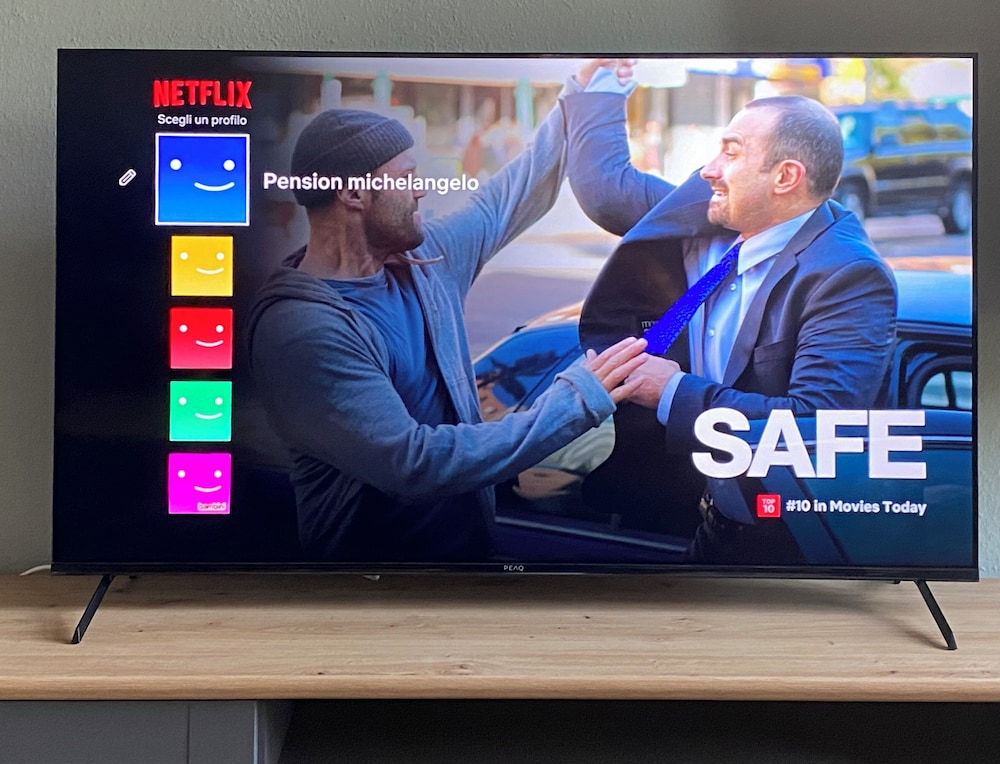 Pension Michelangelo Stadtmitte Netflix