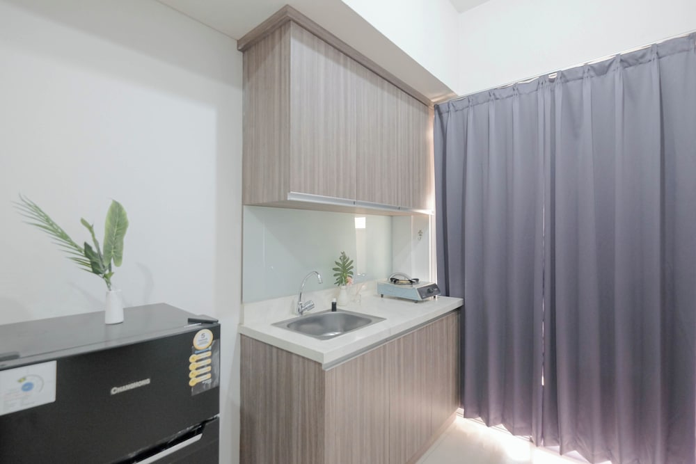 Minimalist and Well Designed 2BR Apartment with Extra Room at Vittoria Residence