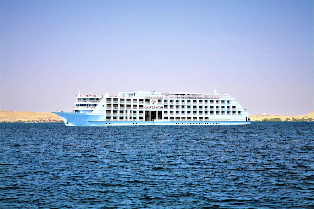 Steigenberger Omar El Khayam Nile Cruise - Every Monday from Aswan for 07 & 04 Nights - Every Friday From Abu Simbel for 03 Nights