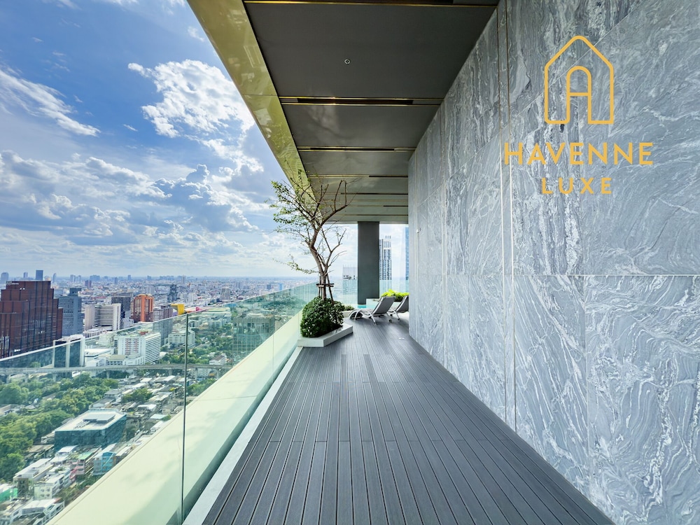 City Luxe Condo 5-min Walk to Siam Paragon Modern Stay
