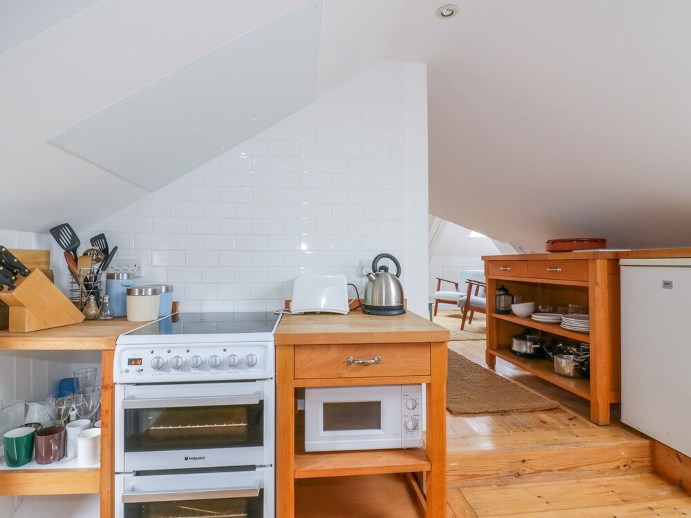 Badgers Loft view 2