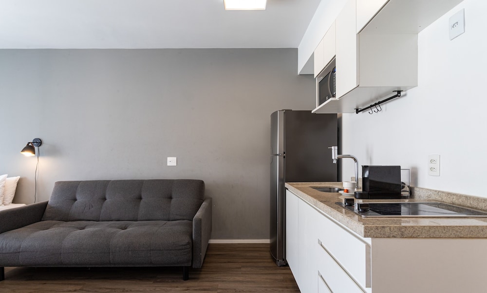 Setin Downtown Genebra by Viva - Apartamentos completos na Bela Vista com piscina