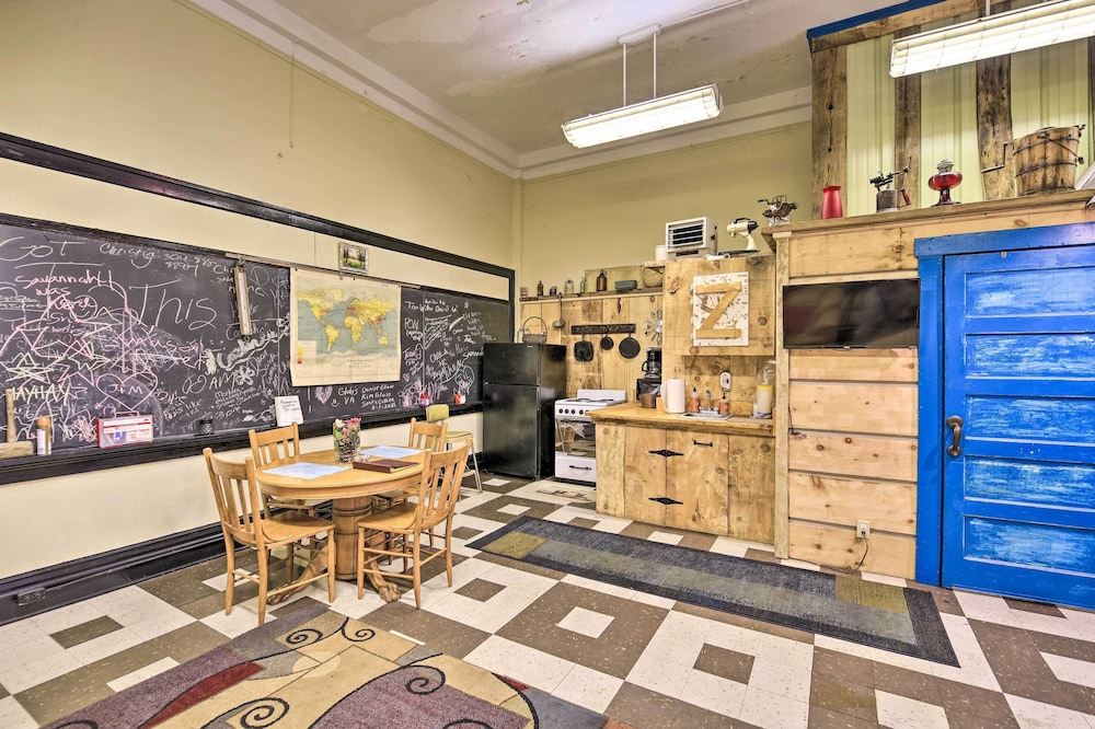Unique ATV Apartment in Remodeled Schoolhouse view 5