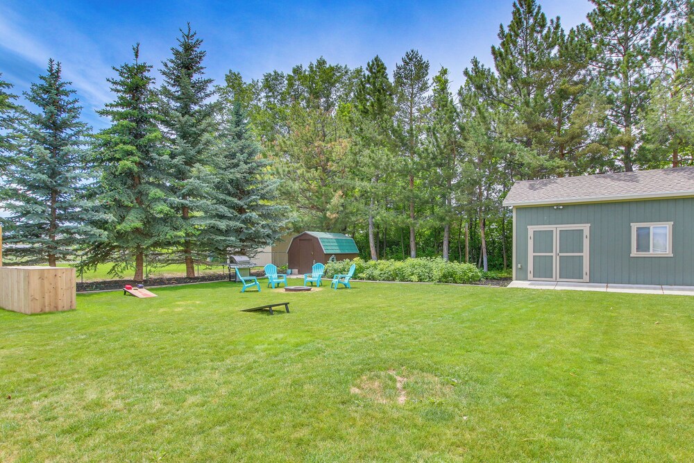 Garden City Home w/ Fire Pit: Walk to Bear Lake!