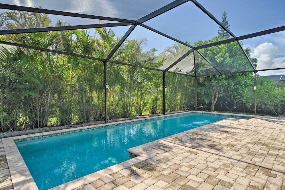 Sunny Cape Coral Home w/ Private Pool Lanai - Property Image 2